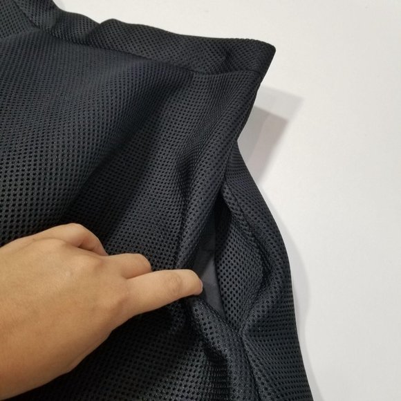 Black Halo Thaimi Skater Flare Mesh Skirt - Picture 10 of 12